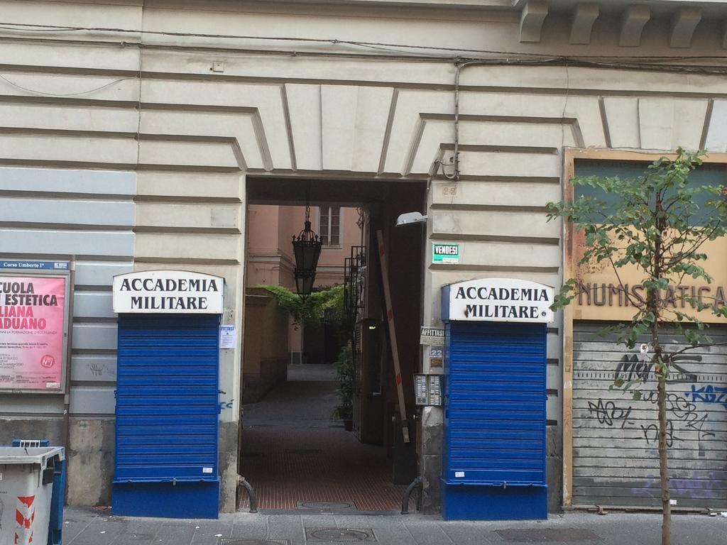 La Baia Di Partenope Napoli Ngoại thất bức ảnh
