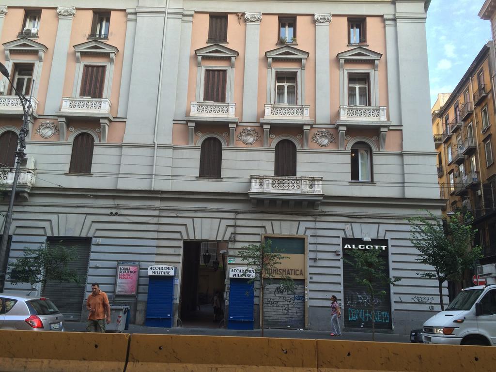 La Baia Di Partenope Napoli Ngoại thất bức ảnh